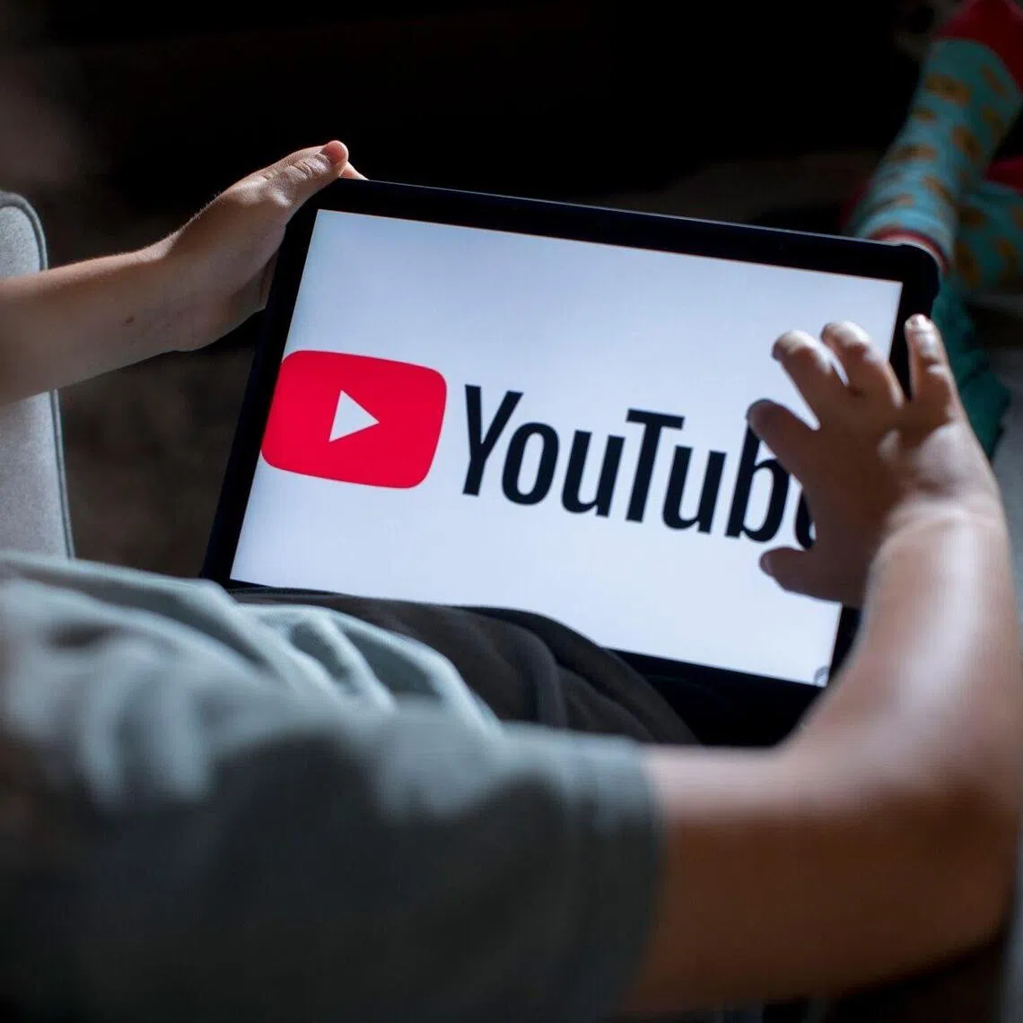 YouTube was the most popular social media platform, used daily by three-quarters of participants.