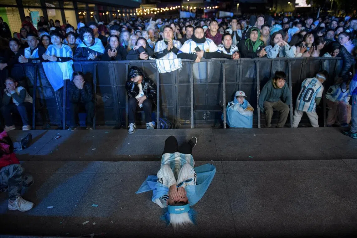 ‘The last of Messi’: Argentines mourn World Cup final loss to Spain and the end of an era
