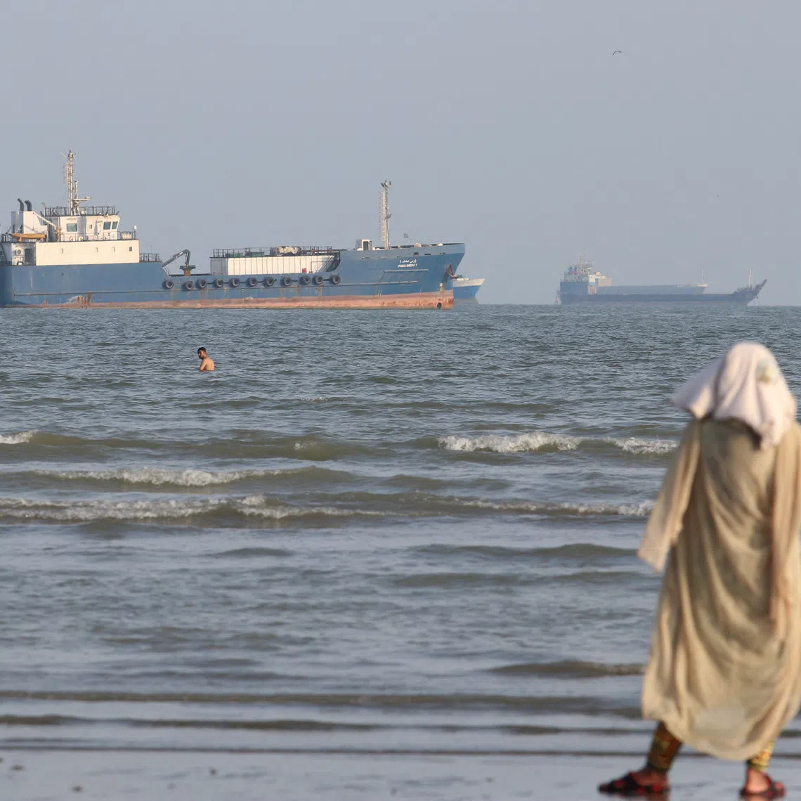 Tehran has tried to exert control over the Strait of Hormuz since the US and Israel launched strikes against Iran on Feb 28.
