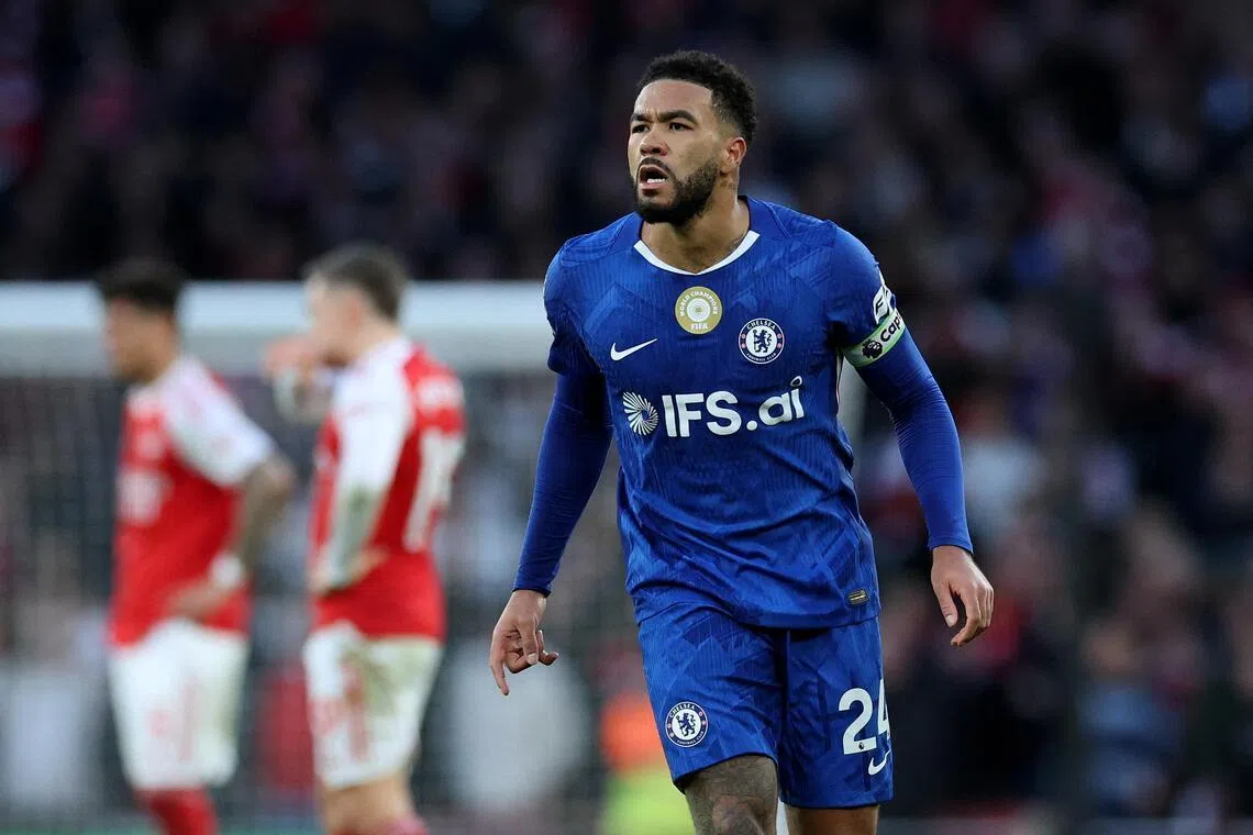 Chelsea's Reece James says he wants to remain at the club for his “peak years”.