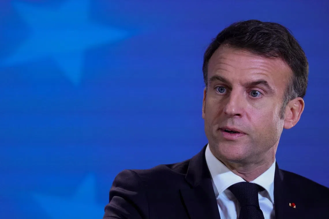 The tougher rules have caused unease among some of French President Emmanuel Macron's more left-leaning lawmakers.