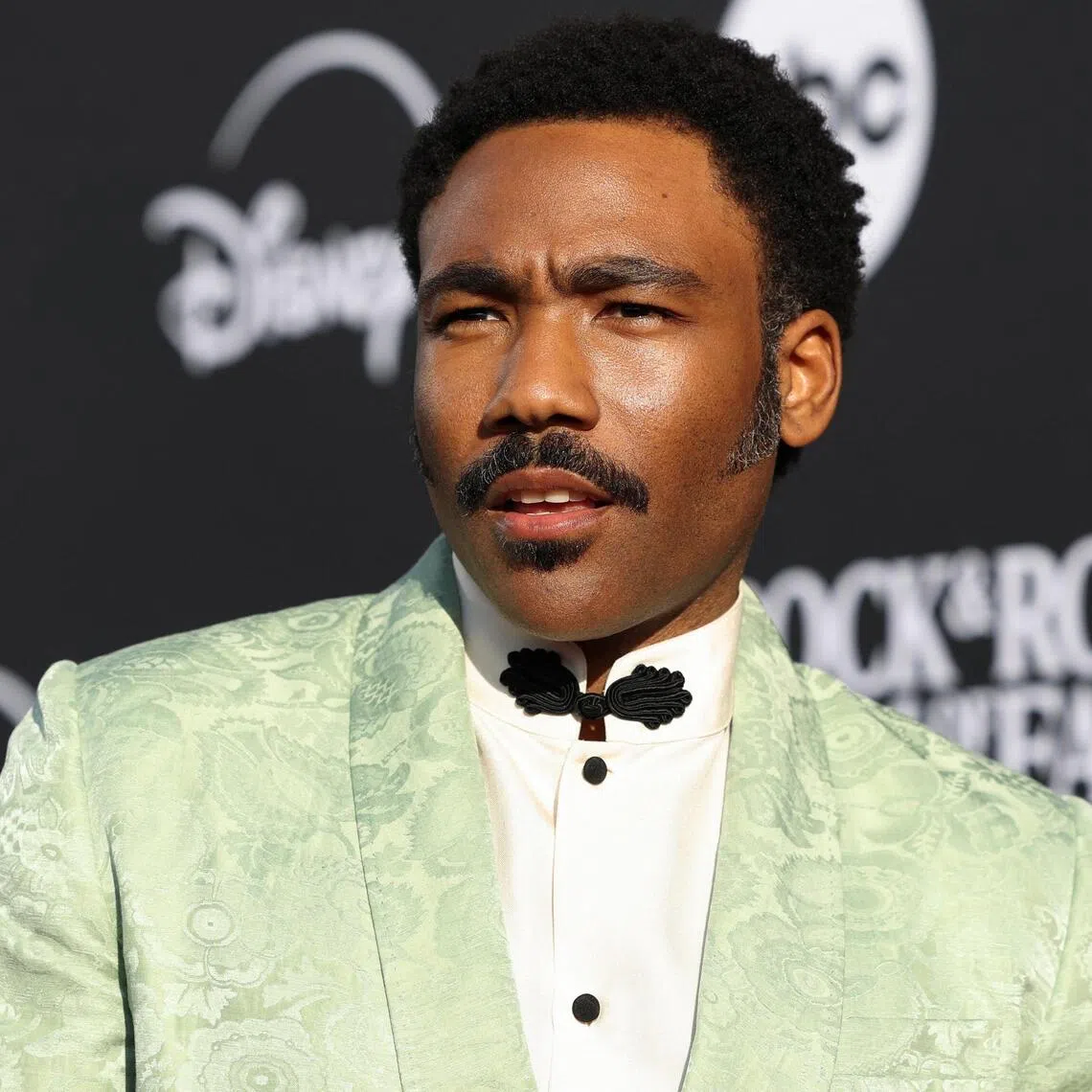 Donald Glover, seen here in Los Angeles on Nov 8, abandoned his concert tour in October 2024.