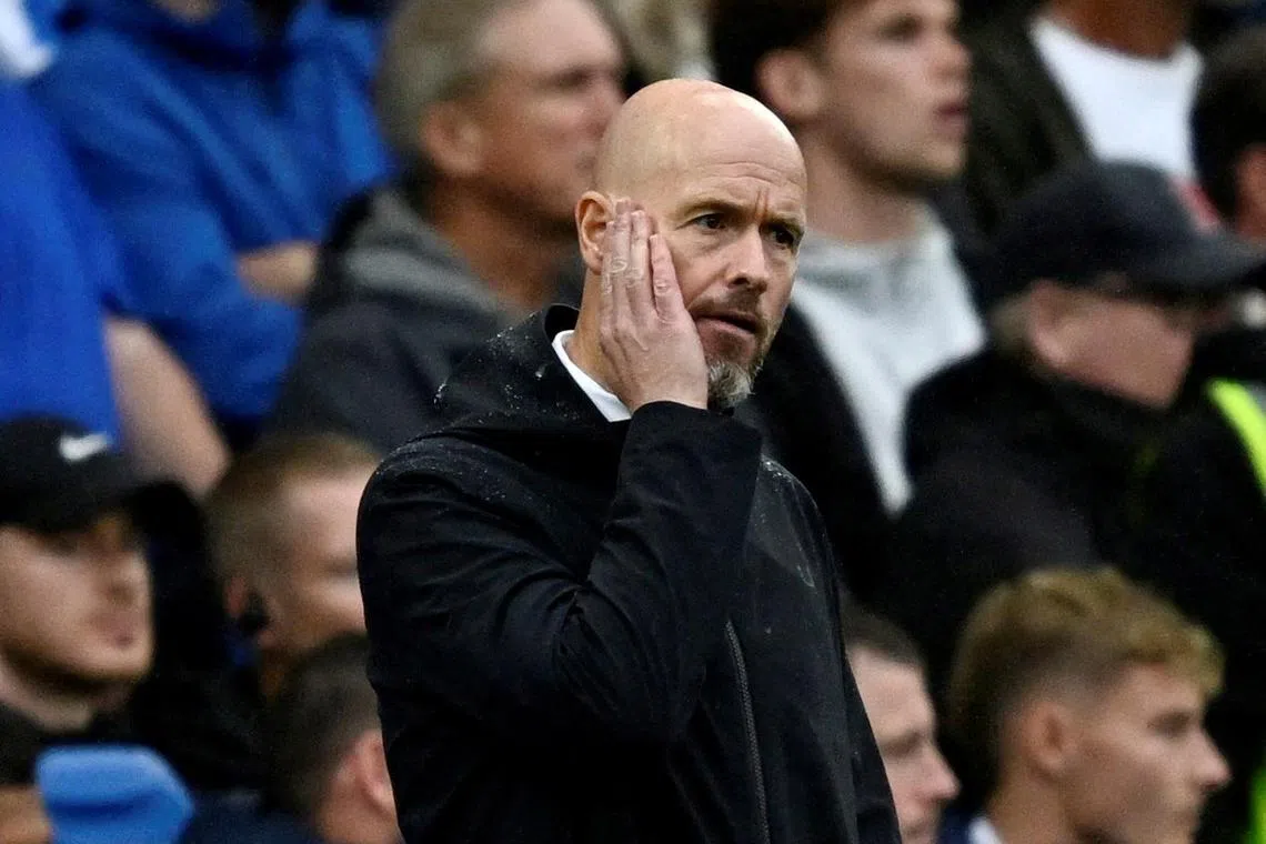 Erik Ten Hag has said he is “quite confident” of claiming more silverware this season, but said in July that United were a “long way away” from being ready to win the Premier League.