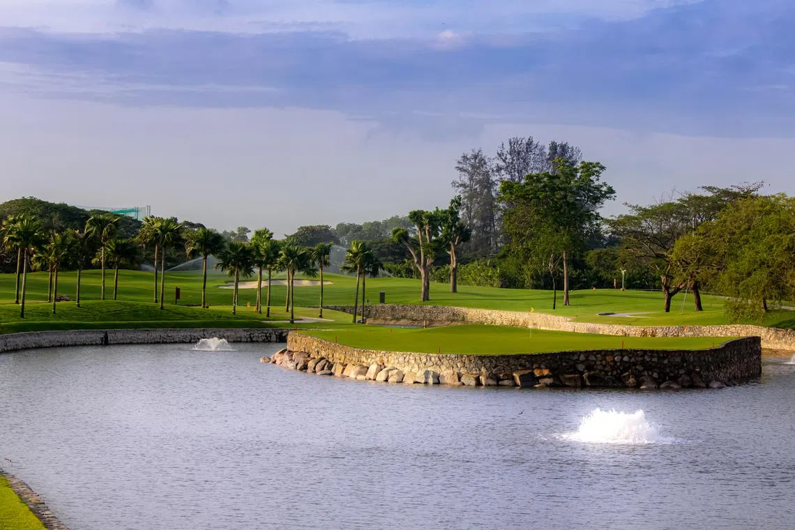 The Singapore Women's Open will be hosted at Tanah Merah Country Club's Tampines course.