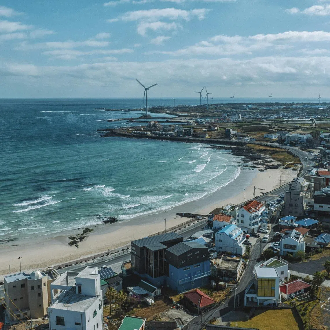 The 38 Vietnamese tourists disappeared during the final stop of their itinerary in South Korea's Jeju resort island.