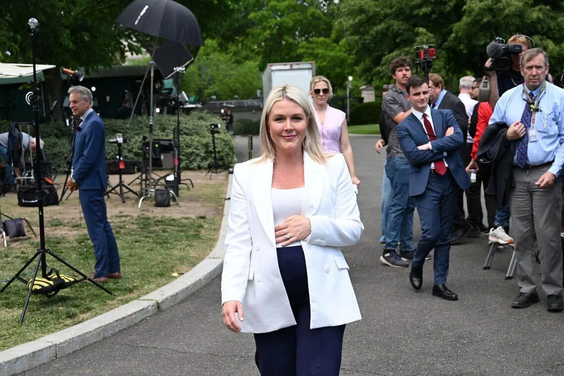 White House Press Secretary Karoline Leavitt is already the mother of a boy born in July 2024.