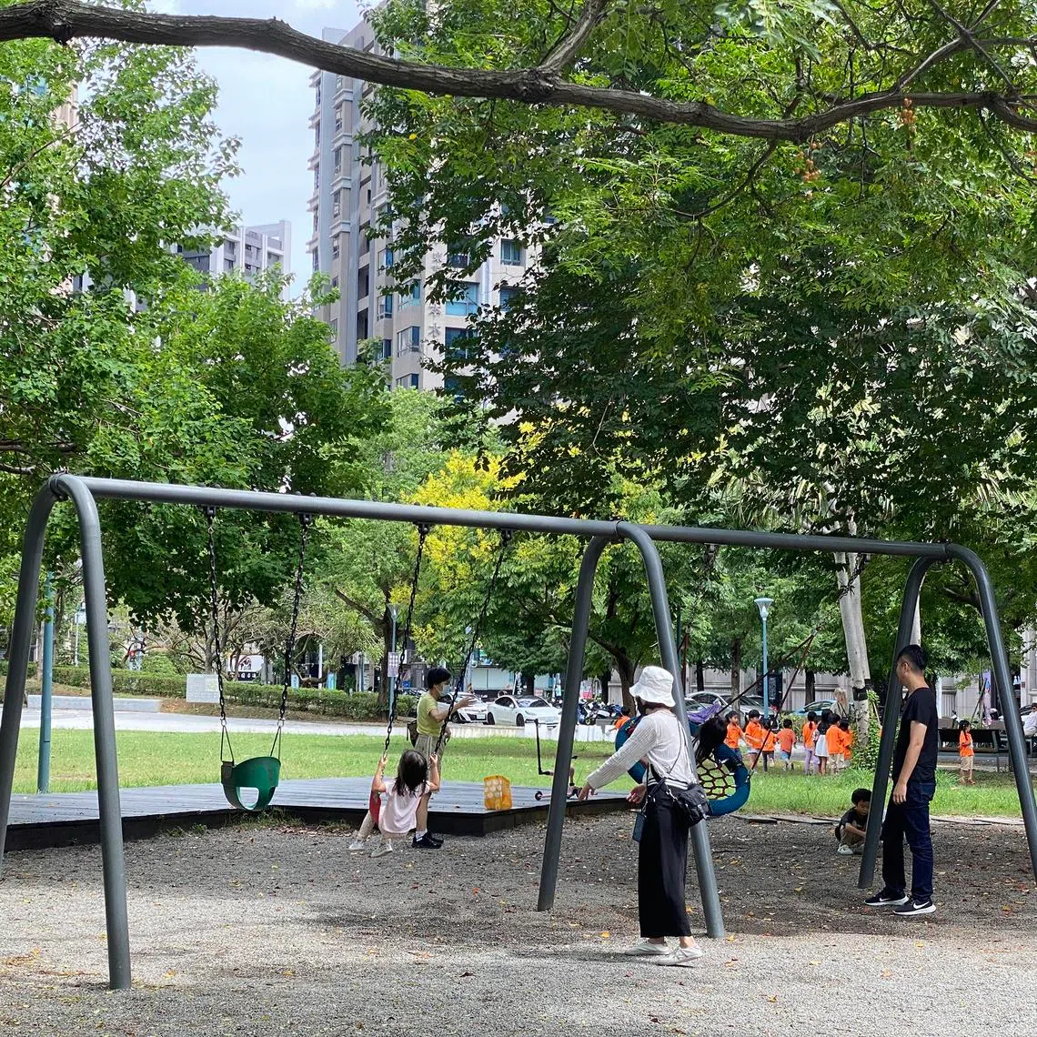 Under the plan, the government will provide a NT$5,000 (S$203) monthly child allowance for minors under 18.