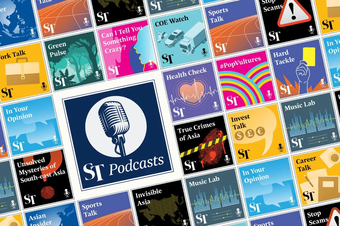 ST Podcasts celebrates 5th Anniversary with new and revamped logos