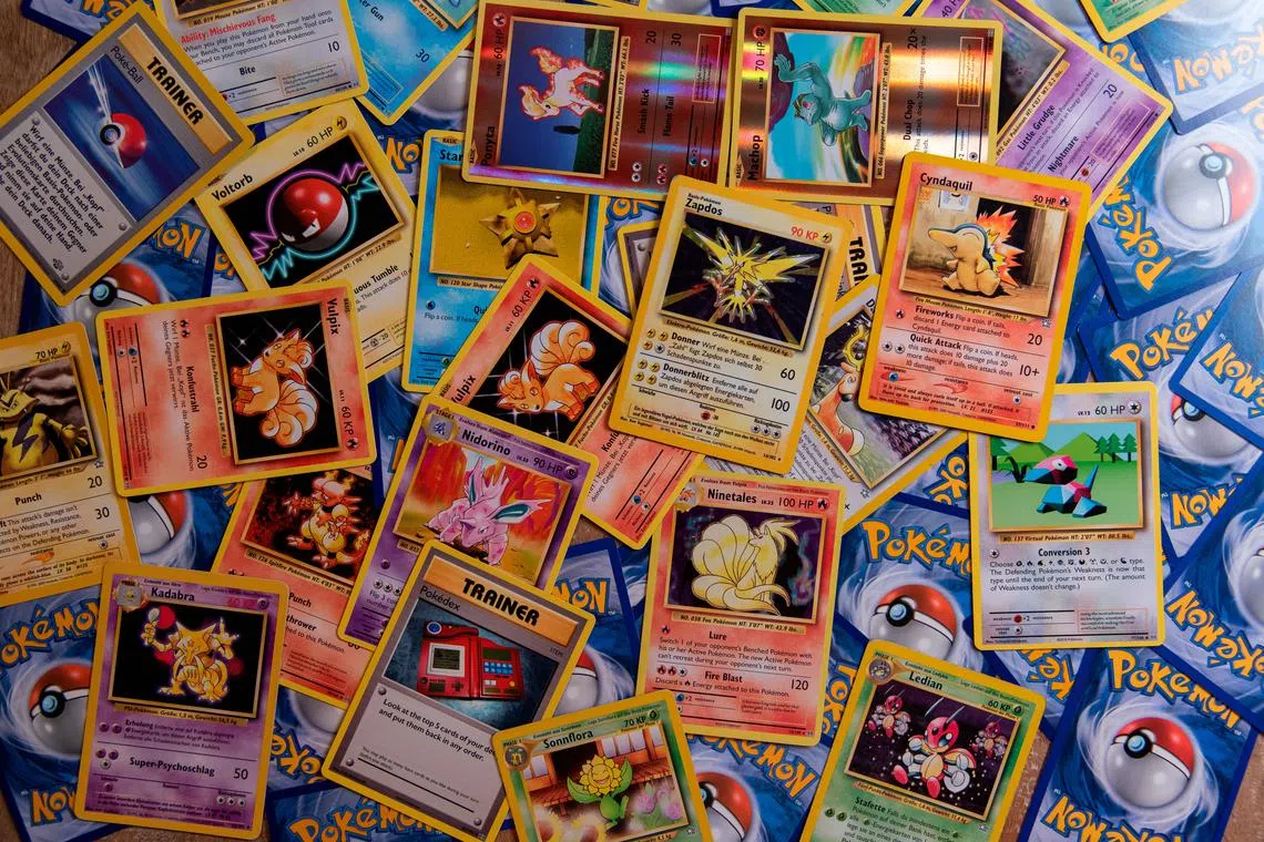 Over 2,824 sealed packs of new Pokemon cards and other Pokemon merchandise were taken during the robbery. 