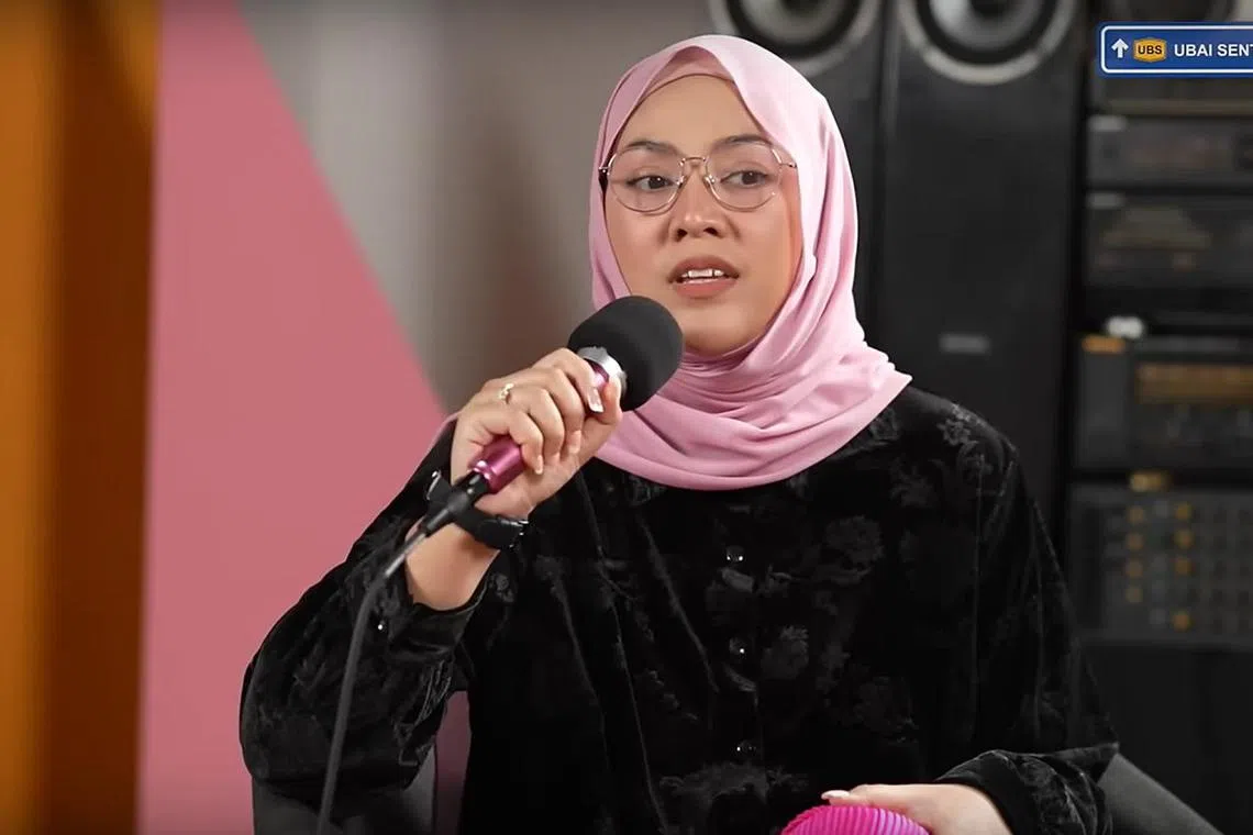 Shila Amzah has opened up about a harrowing incident that took place in her teen years. 