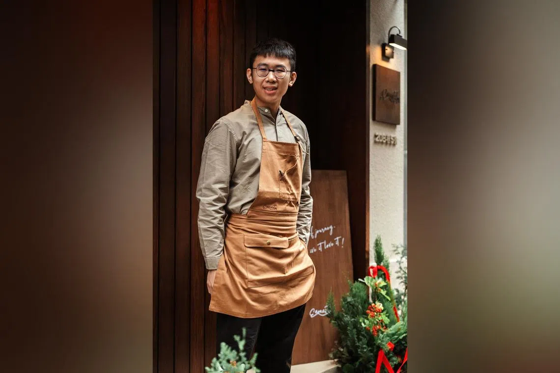 ‘Always thinking of my roots’: S’pore chef Ernest Toh brings taste of home to Taipei
