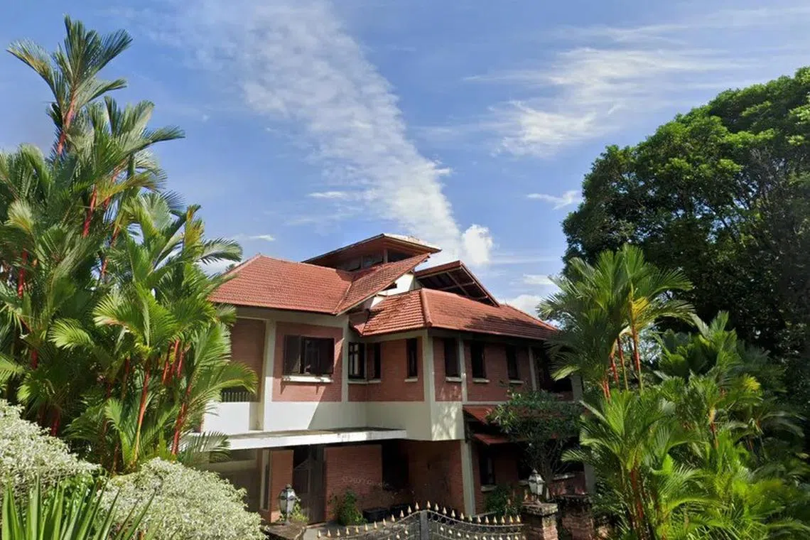 The sale comes after Singapore’s high-end property market saw a tepid 2023.