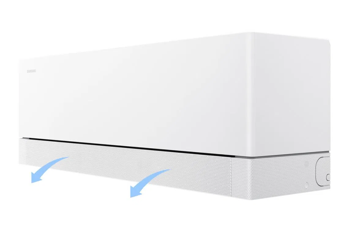 Samsung Bespoke AI WindFree Pro air-con detachable blade
