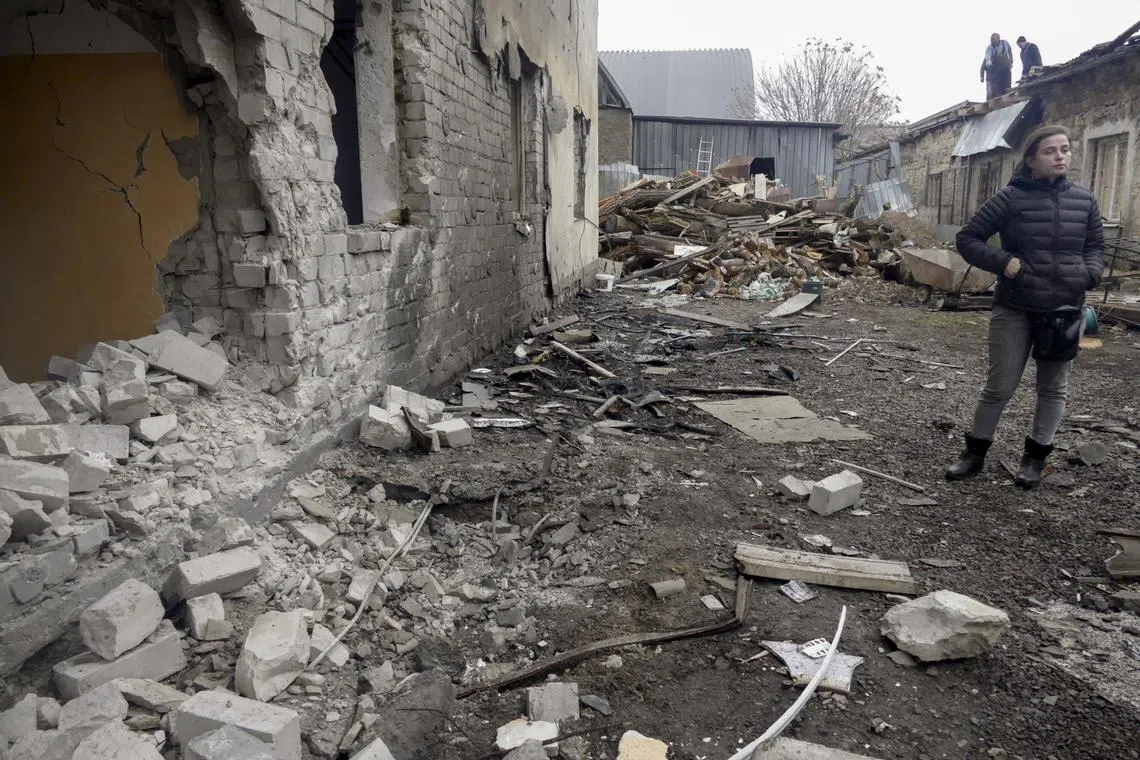 Russia was hit with a wave of sanctions after it sent forces into Ukraine in February 2023.