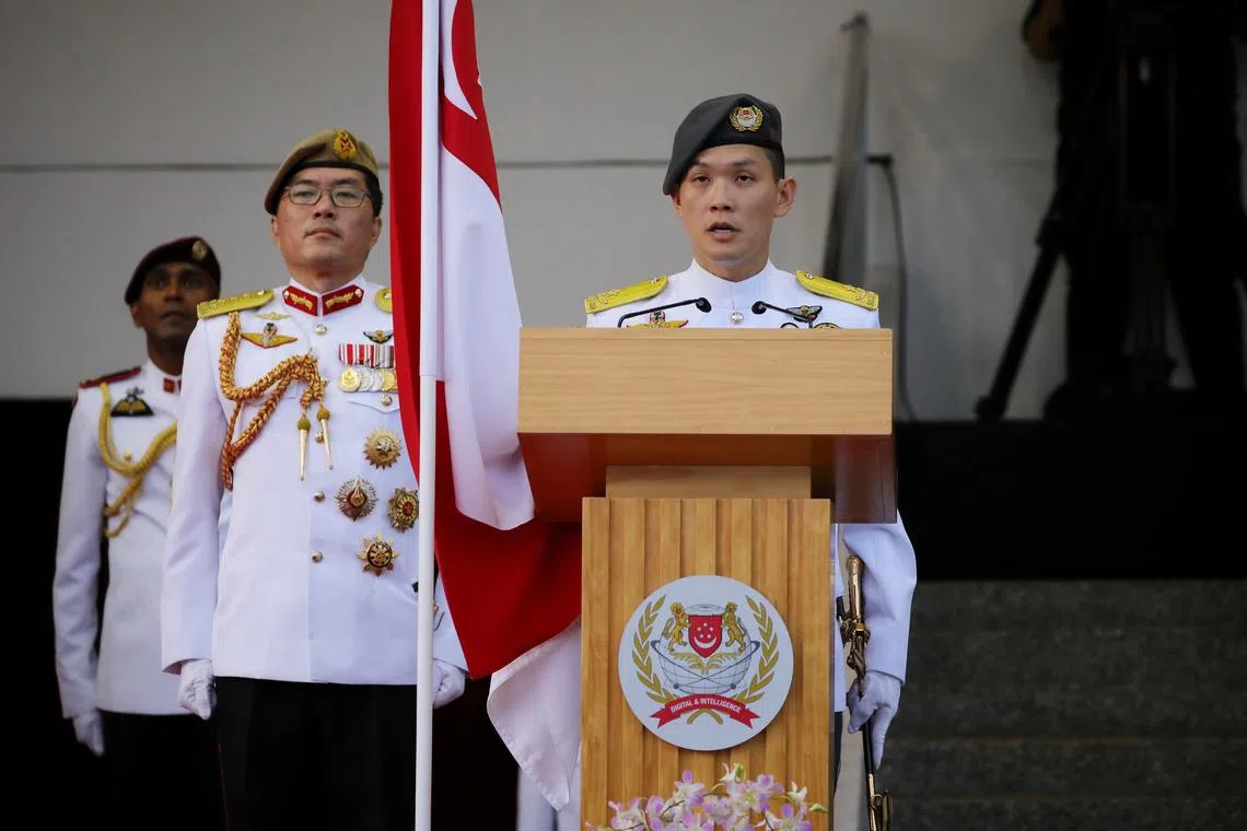 Brigadier-General Lee Yi-Jin is expected to be promoted to major-general in 2023.