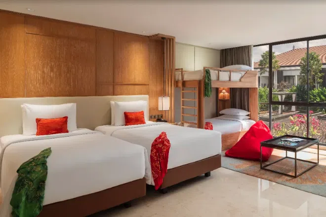Best hotels in Bali: Aryaduta Bali family room