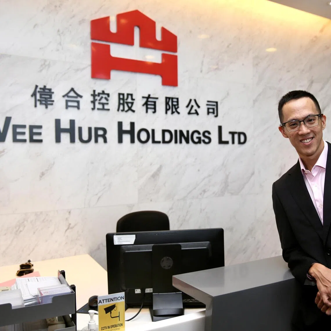 The group's controlling shareholders and directors, its chief executive Goh Wee Ping (pictured) and associates of these individuals hold a “substantial portion” of the Series 001 notes. 
