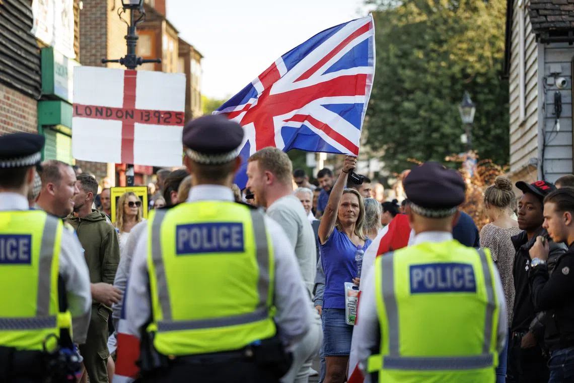 As the protest movement shows no signs of abating, politicians in London are now panicking.