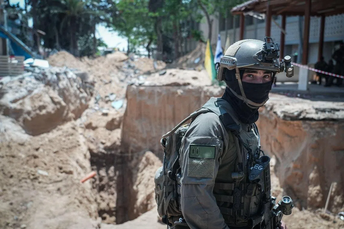 Israeli troops have already conquered about 75 per cent of Gaza. 