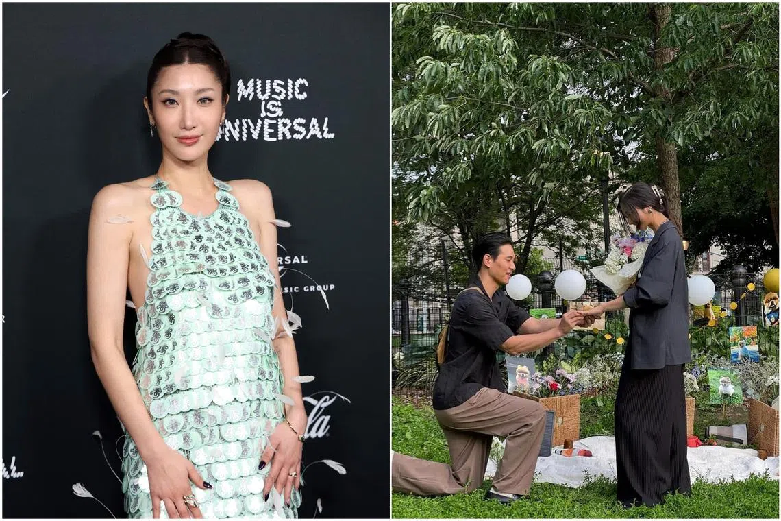 Ejae previously shared what looked like an engagement photo in an Instagram carousel on Jan 26, with the caption: “Memories”.