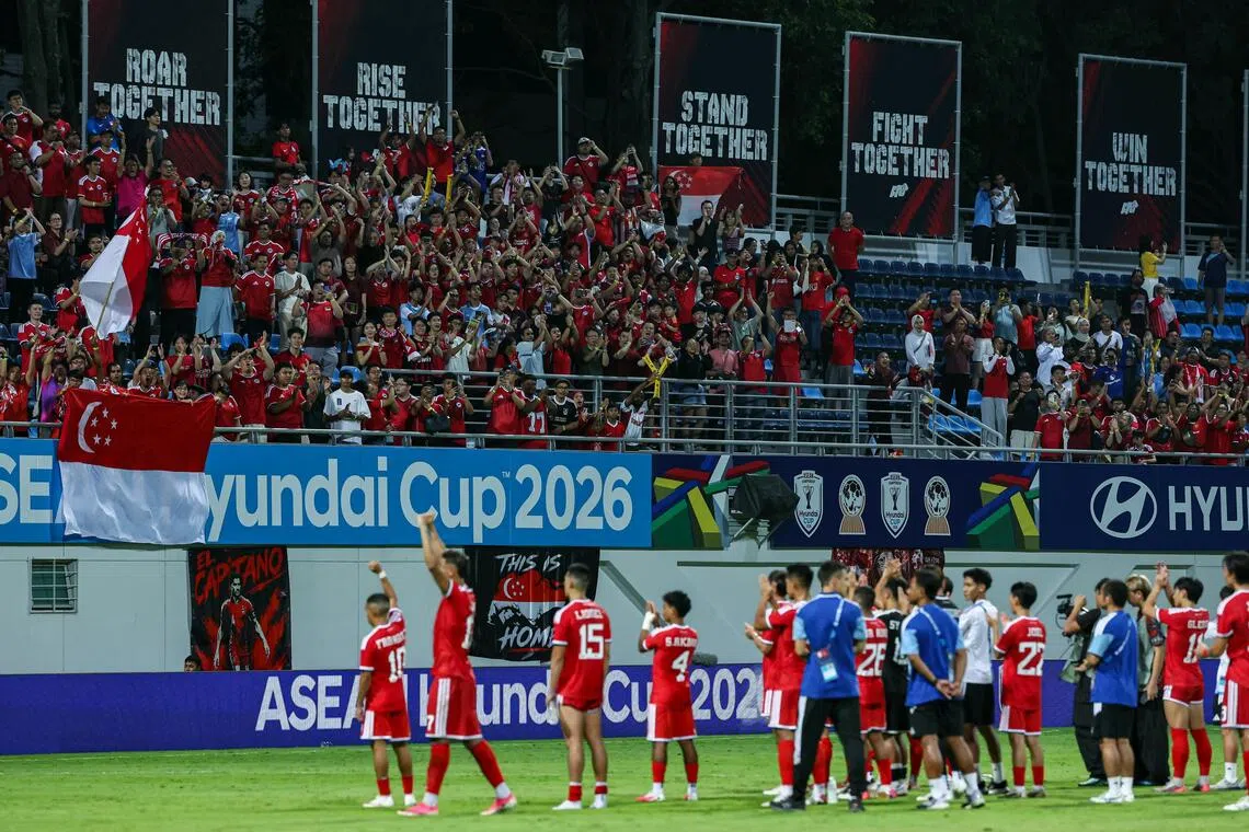 Lions’ ASEAN Championship semi-final, first leg to take place at Jalan Besar Stadium