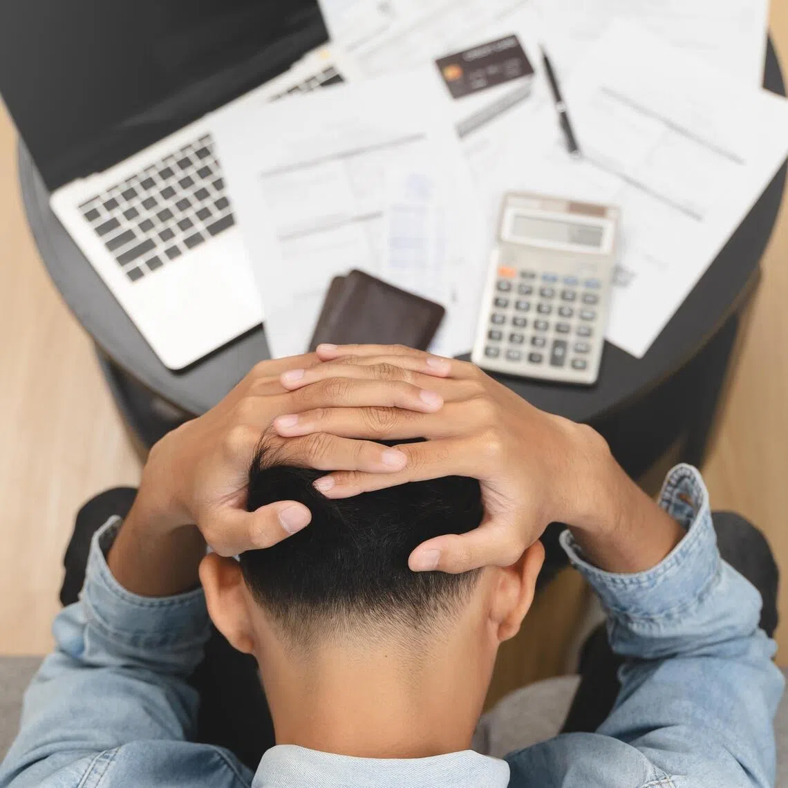 Personal bankruptcy cases reached 482 in the first quarter of 2026, up from 378 in the same period in 2025, according to data from the Ministry of Law (MinLaw).