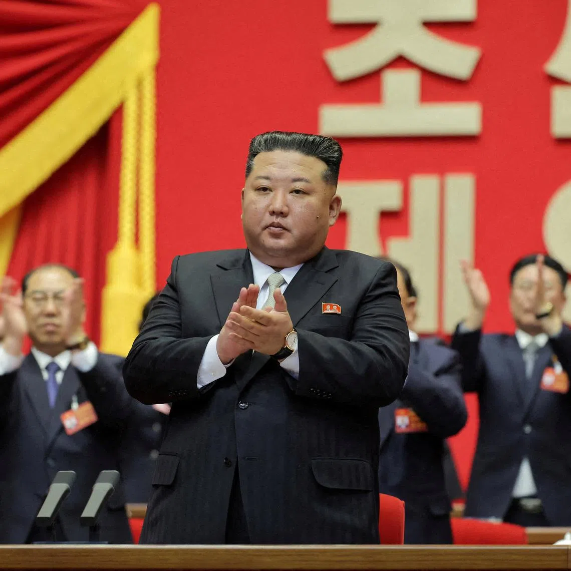 North Korean leader Kim Jong Un said that "Pyongyang will always be with Moscow".