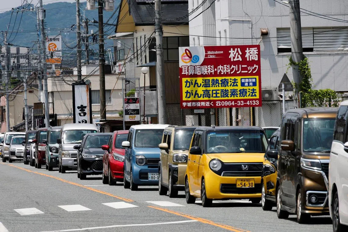 Japanese carmakers cut development times to rival China | The Straits Times