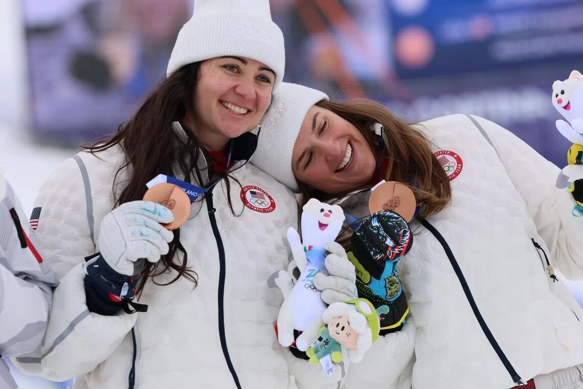 Winter Olympics officials find fix for medal defects, repairs offered