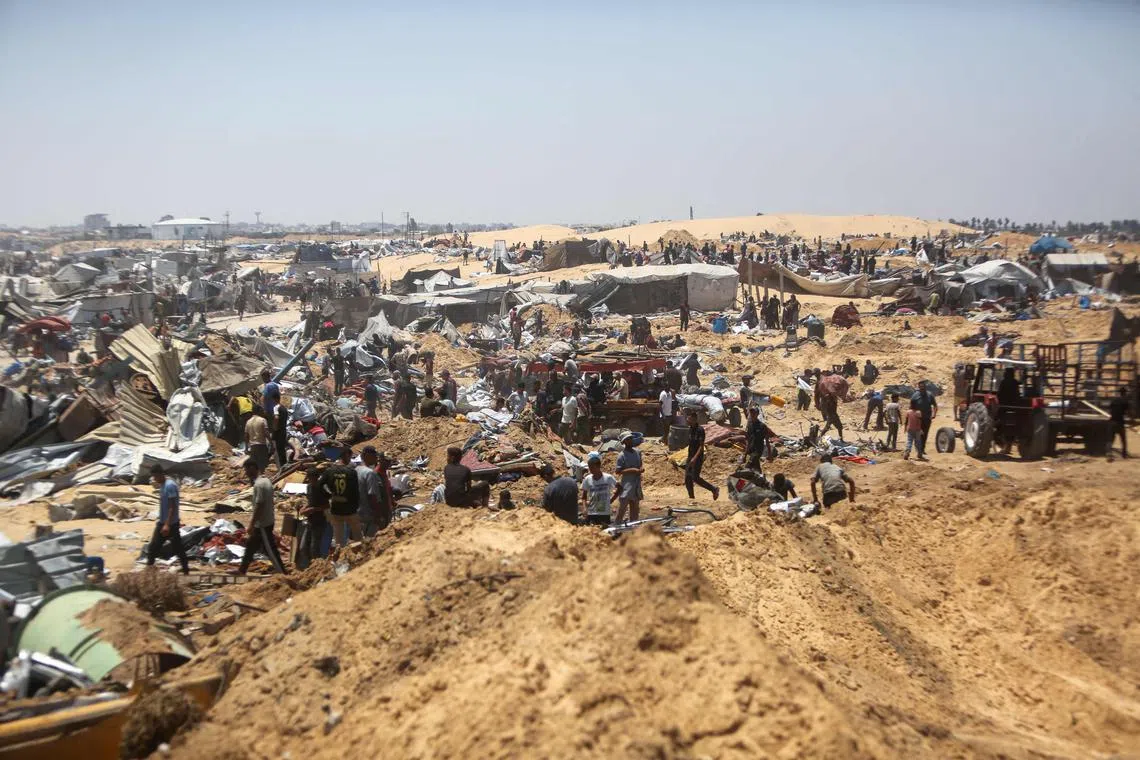 Israel’s refusal to withdraw all of its troops from Gaza was holding back progress on securing a deal.