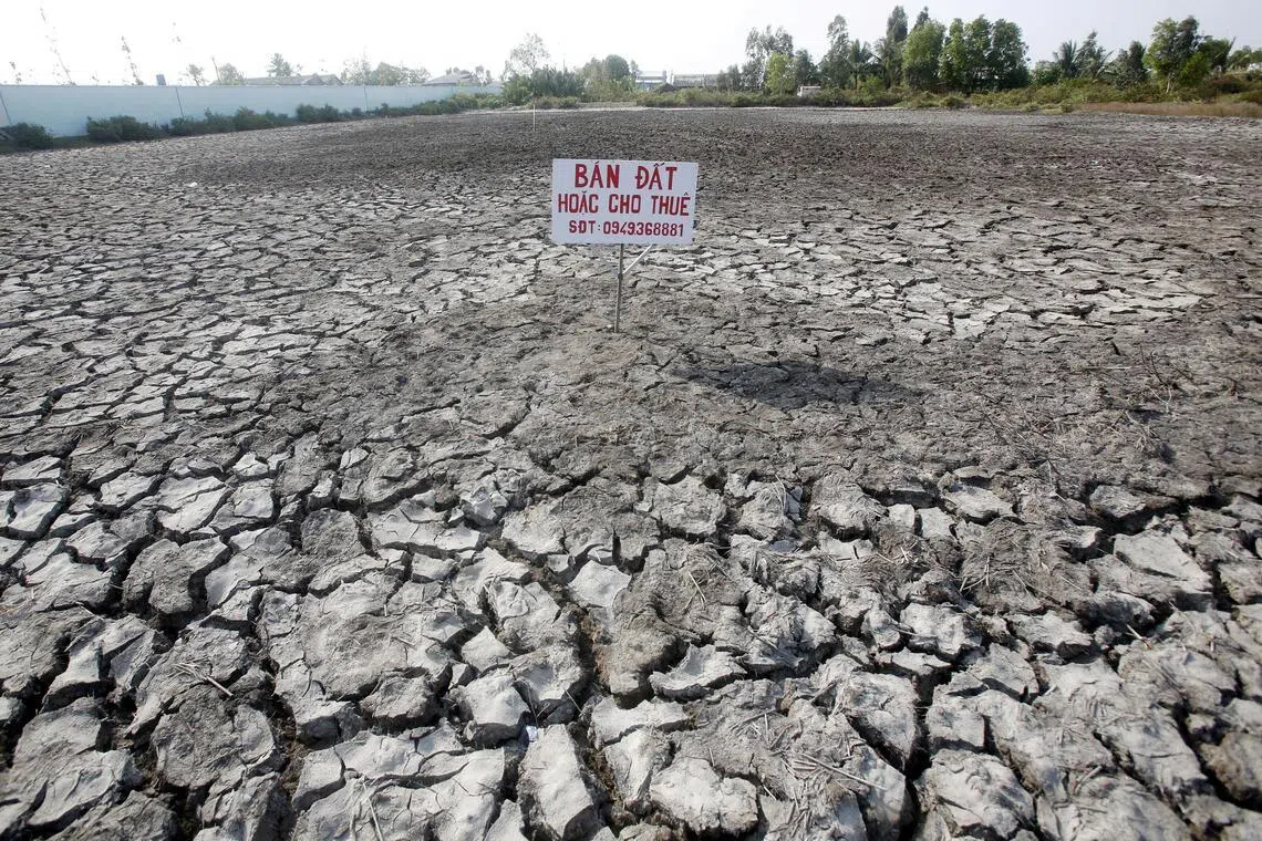 The El Nino weather phenomenon is seen exacerbating drought and heavy rainfall across the globe.