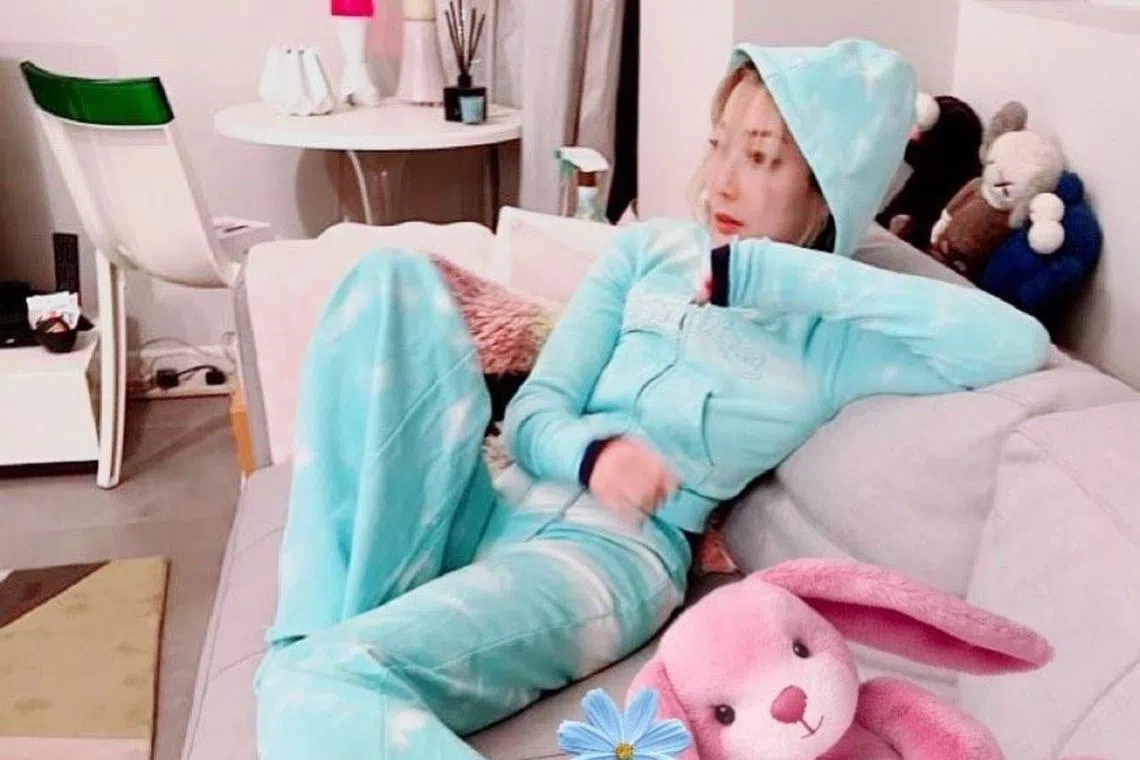 Sammi Cheng went offline after contracting Covid-19 in May 2023.