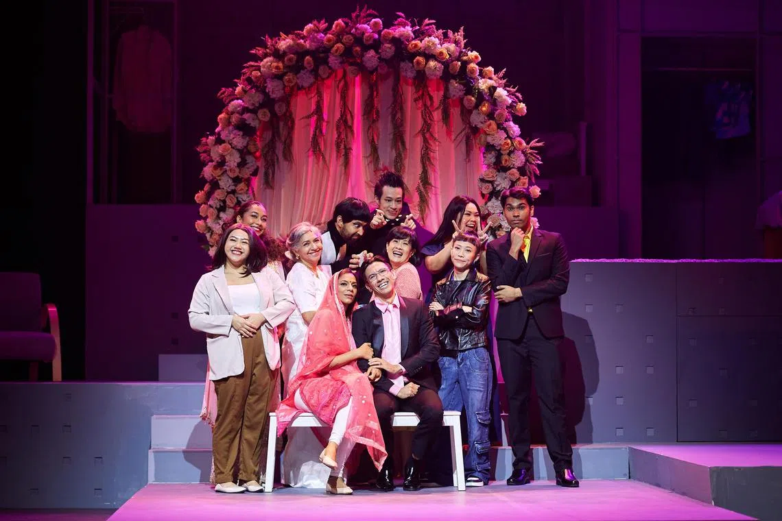 shthree06 - Haresh Sharma’s Three Years In The Life And Death Of Land was first staged in 1994 and is being re-staged at the Singtel Waterfront Theatre.

PHOTO: CRISPIAN CHAN