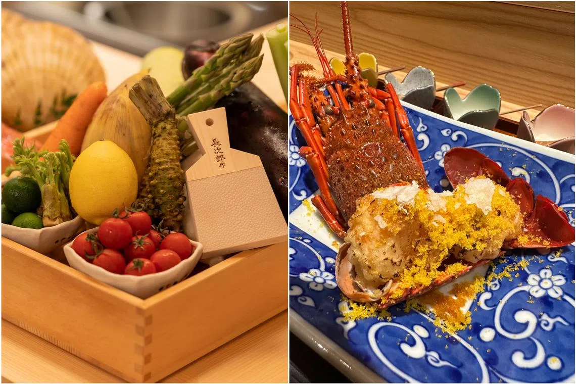 Two high-end tempura restaurants – Tenshima and Tentsuru – are offering multi-course tempura meals.