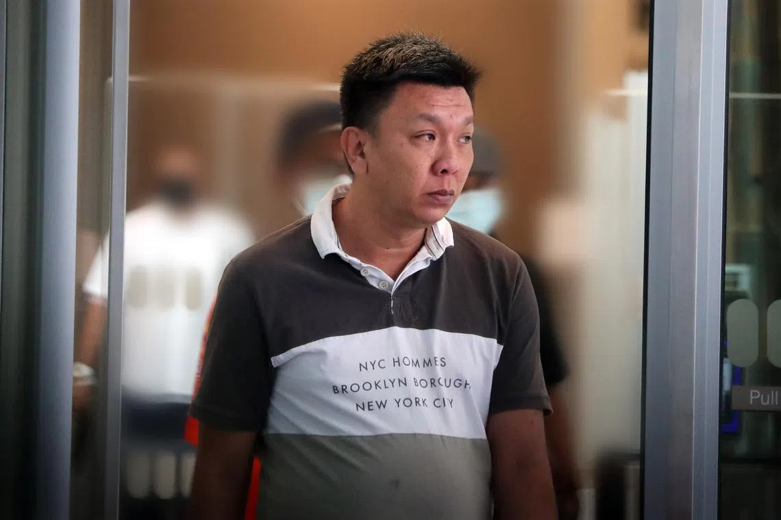 Edmund Hoon pleaded guilty to two counts of corruption and other offences on Feb 9, 2023.