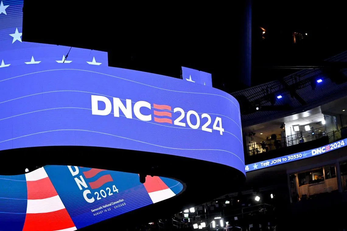 The pro-Palestinian group says it will exercise its freedom of speech rights during main events at the four-day Democratic National Convention convening on Aug 19.