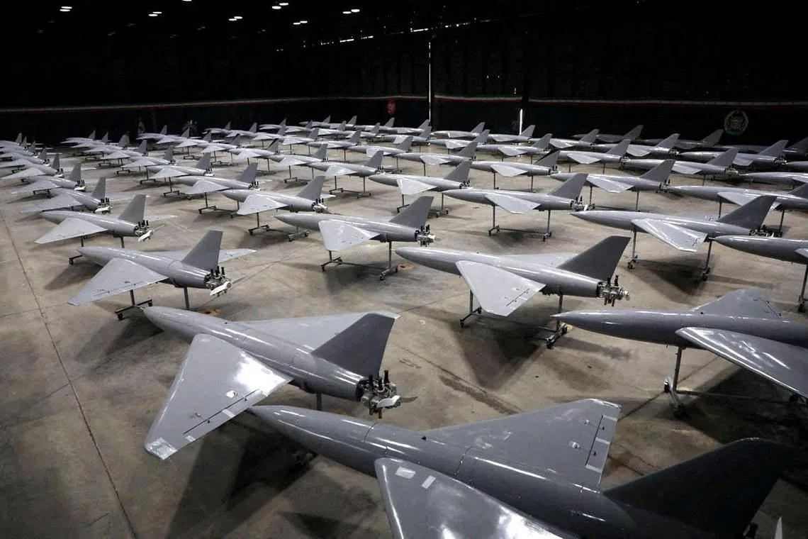 US intelligence officials have not yet reached firm conclusions about possible Russian involvement in attacks using drones on CIA facilities in the Gulf.
