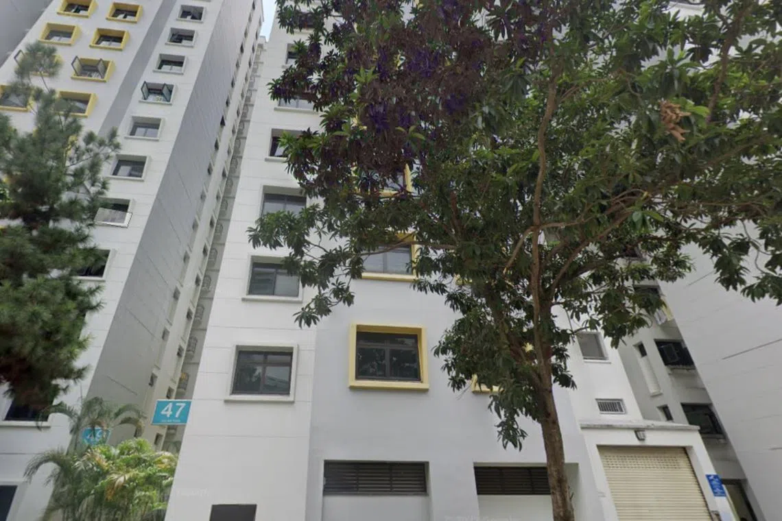 There was, however, no evidence that Mr Koh Suay Tee had leapt from the master bedroom window of Block 47, Jalan Tiga, near Old Airport Road, to take his own life.
