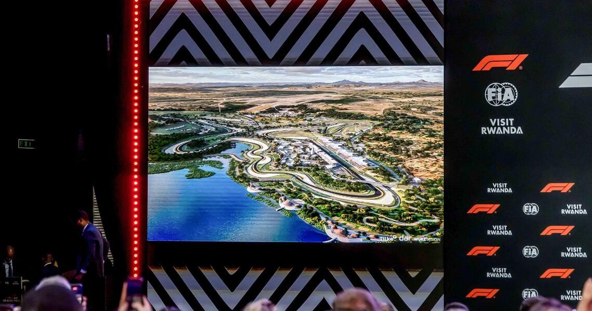 Rwanda to host Formula 1 race from 2030s | The Straits Times