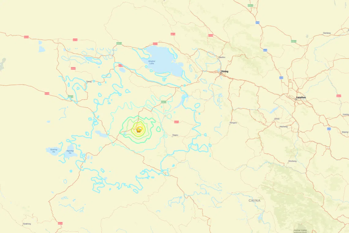Additional tremors, with one of 5 magnitude, shook the region later in the afternoon, the ⁠China Earthquake Networks Centre said. 