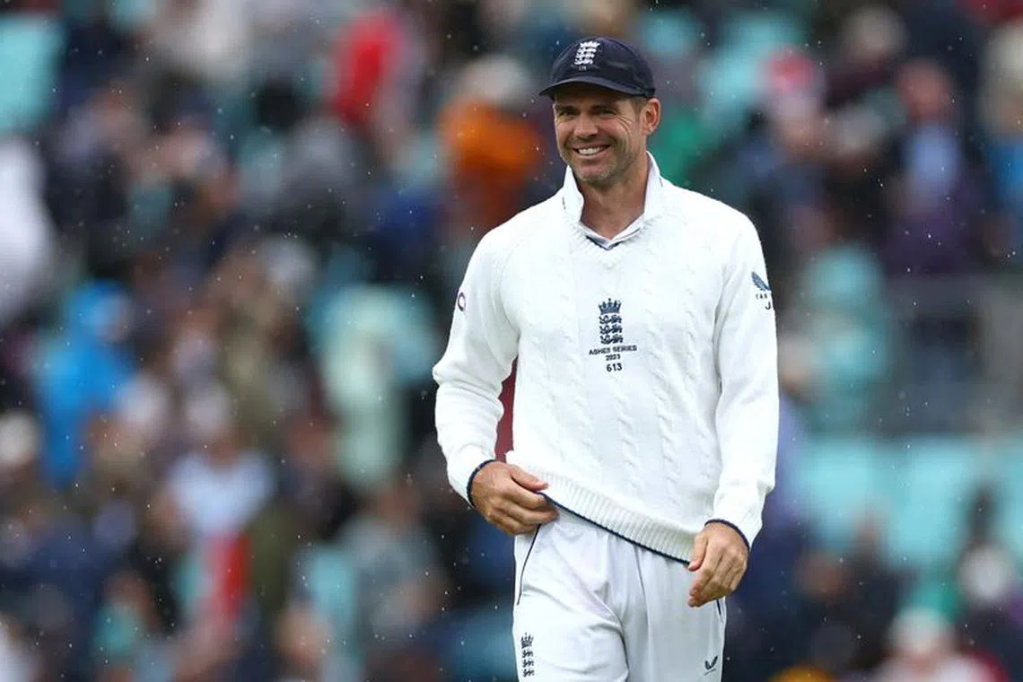 Bashir to debut in Visakhapatnam, Anderson replaces Wood | The Straits ...