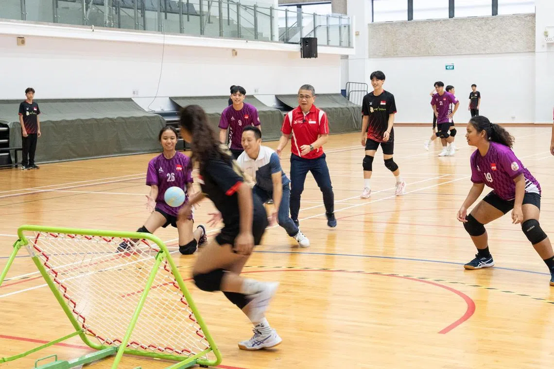 rctchouk13 - Photos from the TchoukballCelebrate! event on July 13 2024.


PHOTO: Tchoukball Association of Singapore
