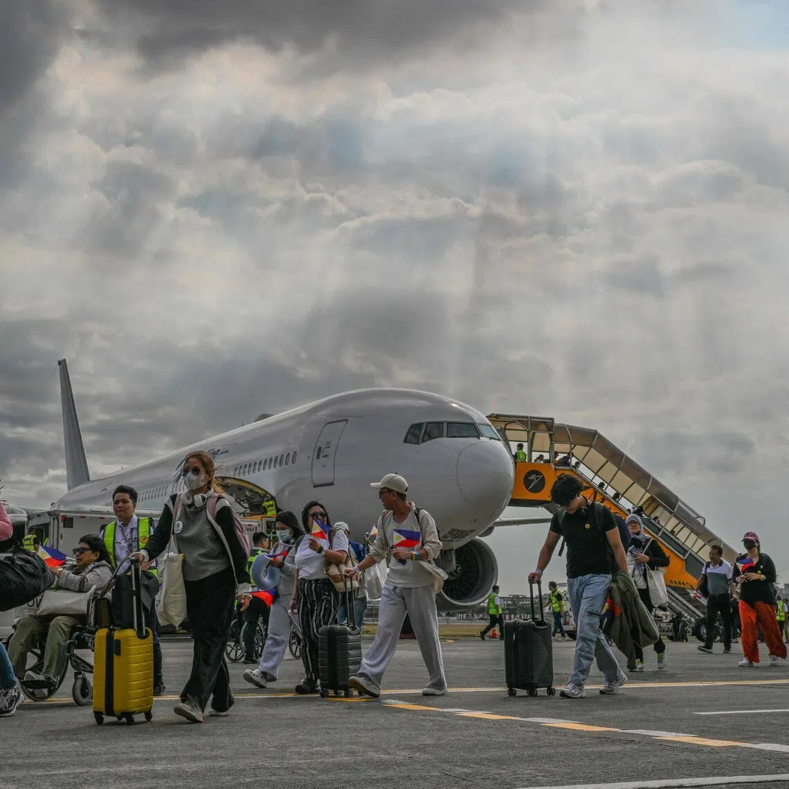 The Philippines said grounding planes due to a shortage of jet fuel brought on by the war in Iran is a “distinct possibility,” according to President Ferdinand Marcos Jr.