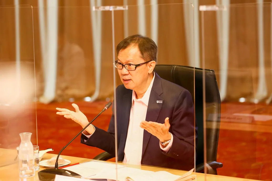 Professor Ho Teck Hua was selected as NTU’s fifth president after a global search.