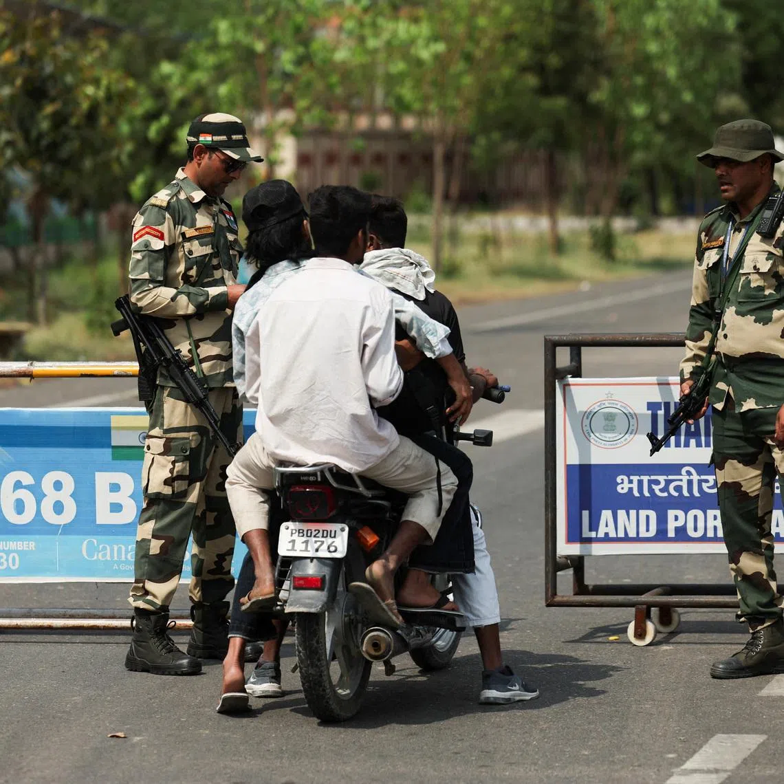New Delhi has accused Pakistan of backing the attack, claims Islamabad has repeatedly denied.