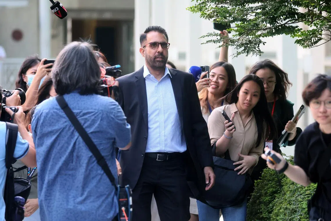In a Facebook post, Leader of the Opposition and Workers’ Party chief Pritam Singh reiterated his not guilty plea to the two charges he faces, and said he has claimed trial.