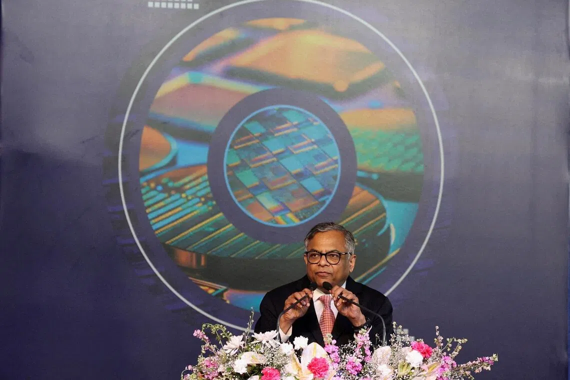 Tata Sons chairman Natarajan Chandrasekaran has discussed with close associates the possibility of stepping down.