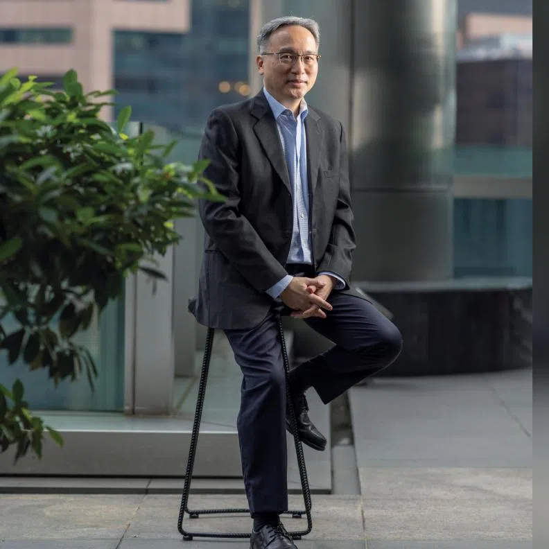 Permanent Secretary for Home Affairs Pang Kin Keong, 59, joined the civil service in 1993.