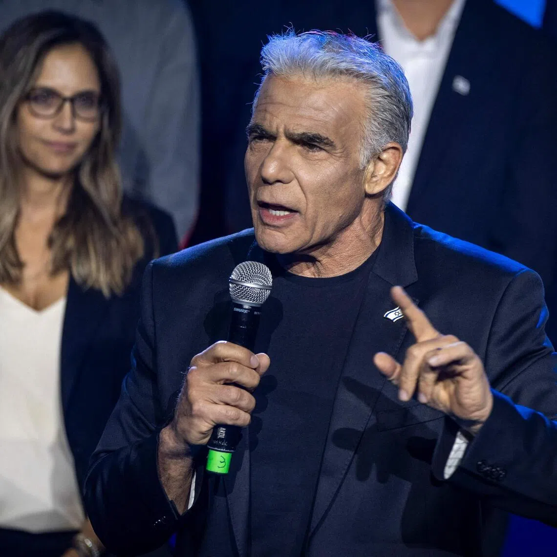Parliamentary opposition leader Yair Lapid said he was certain elections will take place on time and that “there is no reason to panic the public”.
