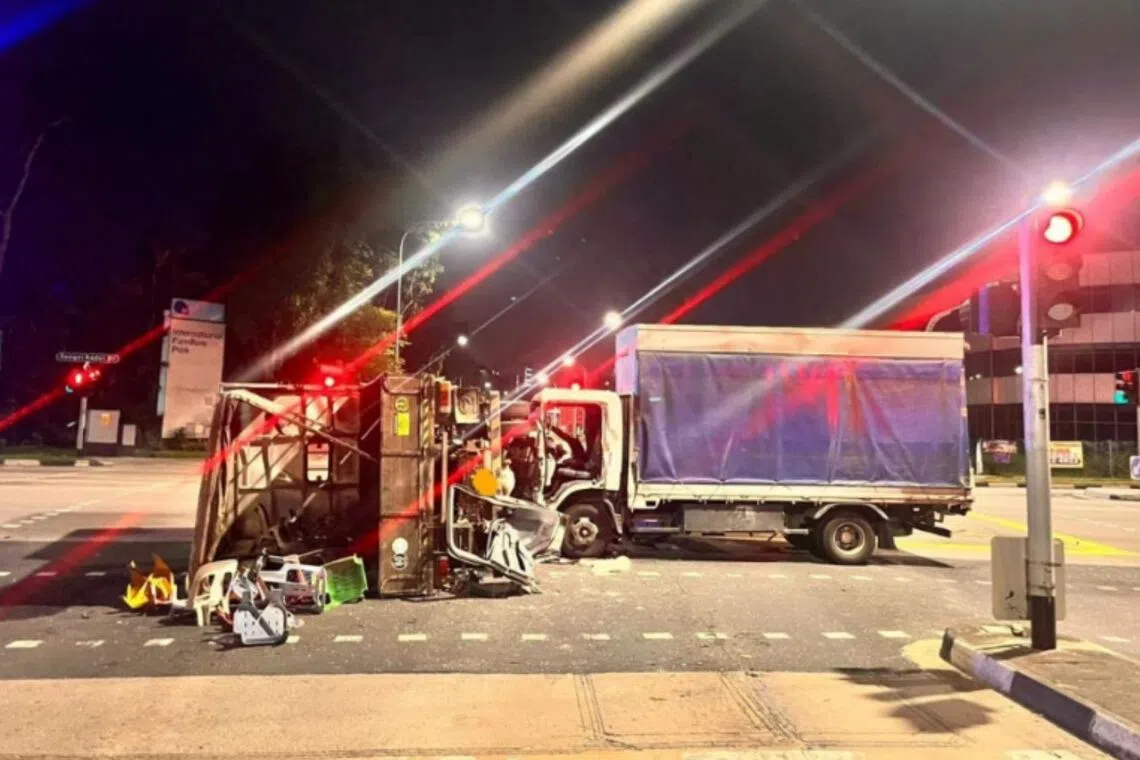 Twenty-one people were taken to hospital after the accident on Oct 15. 